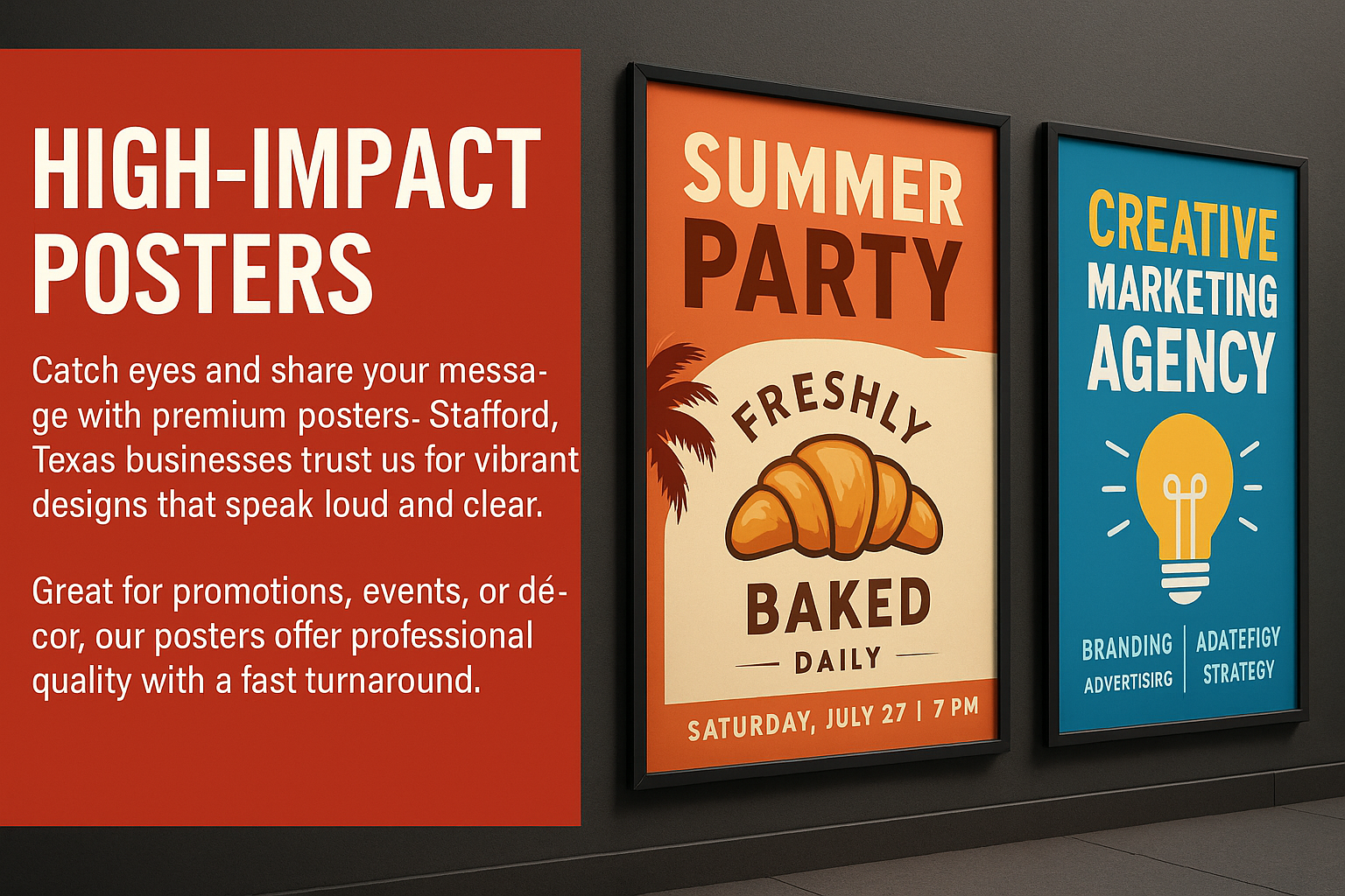 Posters